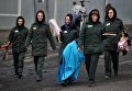 Осужденные в колонии общего режима для женщин ИК-10 УФСИН России по Приморскому краю после конкурса красоты среди осужденных Мисс весна - 2017 Осужденные в колонии общего режима для женщин ИК-10 УФСИН России по Приморскому краю после конкурса красоты среди осужденных Мисс весна - 2017