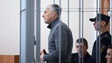 Бывший губернатор Сахалинской области Александр Хорошавин. Архивное фото Бывший губернатор Сахалинской области Александр Хорошавин. Архивное фото