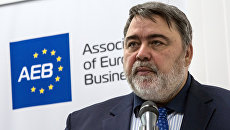 Руководитель Федеральной антимонопольной службы Игорь Артемьев во время брифинга. 6 марта 2017 Руководитель Федеральной антимонопольной службы Игорь Артемьев во время брифинга. 6 марта 2017