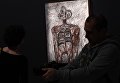 Посетители на открытии выставки Лицом к будущему. Искусство Европы 1945–1968 в ГМИИ имени А.С. Пушкина в Москве Посетители на открытии выставки Лицом к будущему. Искусство Европы 1945–1968 в ГМИИ имени А.С. Пушкина в Москве