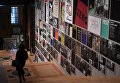 Посетители на открытии выставки Лицом к будущему. Искусство Европы 1945–1968 в ГМИИ имени А.С. Пушкина в Москве Посетители на открытии выставки Лицом к будущему. Искусство Европы 1945–1968 в ГМИИ имени А.С. Пушкина в Москве
