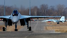 Истребители Су-35С Истребители Су-35С