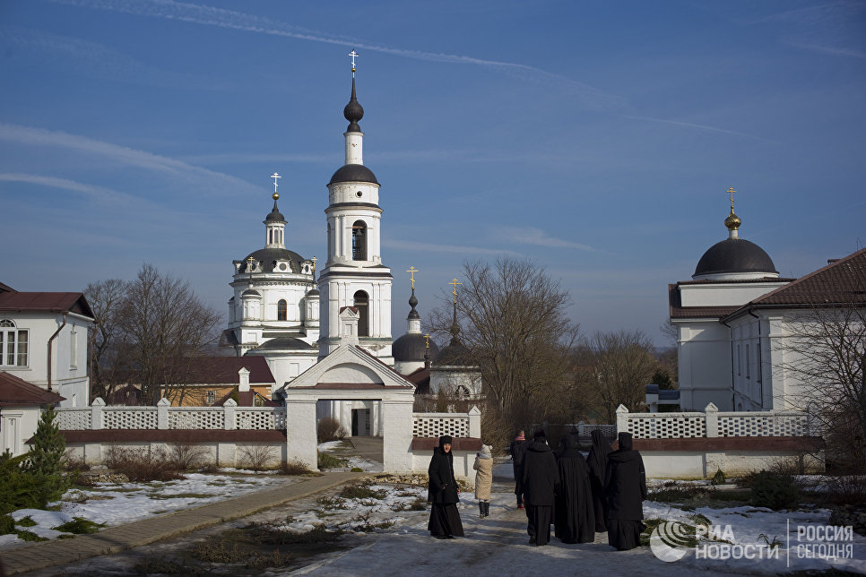 Свято-Никольский Черноостровский женский монастырь в городе Малоярославце Калужской области Свято-Никольский Черноостровский женский монастырь в городе Малоярославце Калужской области