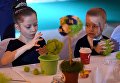 Юные участники благотворительного Семейного Бала #ВЕСНА на ВДНХ Юные участники благотворительного Семейного Бала #ВЕСНА на ВДНХ