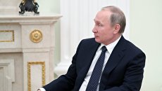 Президент РФ Владимир Путин. Архивное фото Президент РФ Владимир Путин. Архивное фото
