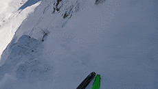 Падение смоленского лыжника gif Падение смоленского лыжника gif