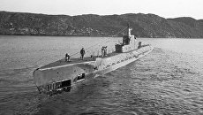 Подводная лодка К-21 под командованием капитана 3-го ранга Николая Лунина отправляется в поход. Северный флот. 1941 год Подводная лодка К-21 под командованием капитана 3-го ранга Николая Лунина отправляется в поход. Северный флот. 1941 год