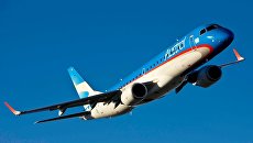 Самолет аргентинской авиакомпании Austral. Архивное фото Самолет аргентинской авиакомпании Austral. Архивное фото