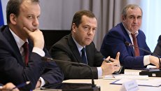 Встреча премьер-министра РФ Дмитрия Медведева с представителями бизнеса в сфере автоперевозок. 23 марта 2017 Встреча премьер-министра РФ Дмитрия Медведева с представителями бизнеса в сфере автоперевозок. 23 марта 2017
