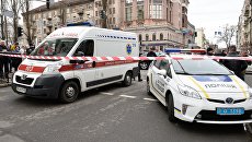 На месте убийства бывшего депутата Госдумы России Дениса Вороненкова. 23 марта 2017 На месте убийства бывшего депутата Госдумы России Дениса Вороненкова. 23 марта 2017