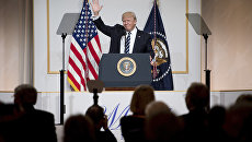 Президент США Дональд Трамп. Архивное фото Президент США Дональд Трамп. Архивное фото