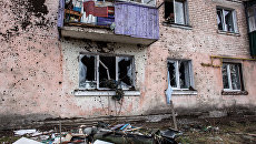 Повреждения в жилом доме в результате пожара на военных складах боеприпасов в Харьковской области. Архивное фото Повреждения в жилом доме в результате пожара на военных складах боеприпасов в Харьковской области. Архивное фото
