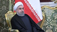 Президент Исламской Республики Иран Хасан Роухани. Архивное фото Президент Исламской Республики Иран Хасан Роухани. Архивное фото