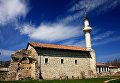 Мечеть Хана Узбека в исторической части города Старый Крым Мечеть Хана Узбека в исторической части города Старый Крым