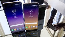Samsung S8 и S8+. Архивное фото Samsung S8 и S8+. Архивное фото