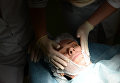 Пациент на процедуре Пациент на процедуре