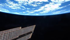 Вид на Землю с борта Международной космической станции. Архивное фото Вид на Землю с борта Международной космической станции. Архивное фото