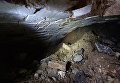 Подземная комната, обнаруженная археологами у основания Китайгородской стены в Москве Подземная комната, обнаруженная археологами у основания Китайгородской стены в Москве