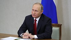 Президент РФ Владимир Путин. Архивное фото Президент РФ Владимир Путин. Архивное фото