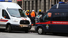 Взрыв в метро в Санкт-Петербурге Взрыв в метро в Санкт-Петербурге