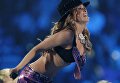 Американская модель и актриса Кармен Электра во время шоу VH1 Divas Американская модель и актриса Кармен Электра во время шоу VH1 Divas