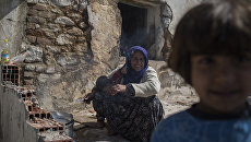 Сирийские беженцы. Архивное фото Сирийские беженцы. Архивное фото