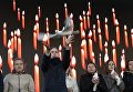 Митинг памяти жертв теракта в метро у станции Технологический институт в Санкт-Петербурге Митинг памяти жертв теракта в метро у станции Технологический институт в Санкт-Петербурге