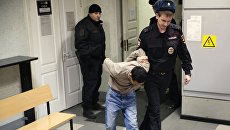 Подозреваемый в соучастии теракта в петербургском метро в Октябрьском районном суде Санкт-Петербурга. Архивное фото Подозреваемый в соучастии теракта в петербургском метро в Октябрьском районном суде Санкт-Петербурга. Архивное фото