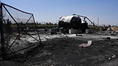 Последствия ракетного удара США по авиабазе Шайрат в Сирии Последствия ракетного удара США по авиабазе Шайрат в Сирии