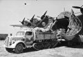 Немецкий автомобиль Opel Blitz Maultier. 1943 год Немецкий автомобиль Opel Blitz Maultier. 1943 год