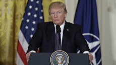 Президент США Дональд Трамп. Архивное фото Президент США Дональд Трамп. Архивное фото