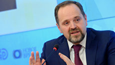 Глава Минприроды РФ Сергей Донской. Архивное фото Глава Минприроды РФ Сергей Донской. Архивное фото
