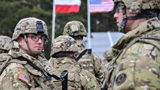 Американские военные в Польше Американские военные в Польше