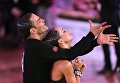 Аниелло Ланжелла и Андра Вайдилайте (Италия) выступают на чемпионате Европы по латиноамериканским танцам в Москве Аниелло Ланжелла и Андра Вайдилайте (Италия) выступают на чемпионате Европы по латиноамериканским танцам в Москве