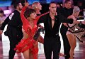 Массимо Арколин и Лаура Змажковикова (Италия) выступают на чемпионате Европы по латиноамериканским танцам в Москве Массимо Арколин и Лаура Змажковикова (Италия) выступают на чемпионате Европы по латиноамериканским танцам в Москве