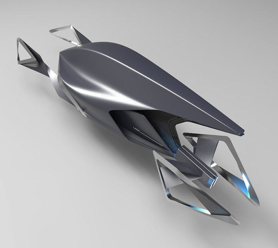 Изображение-концепция проекта LADA 2050 - Видение мобильности будущего Изображение-концепция проекта LADA 2050 - Видение мобильности будущего