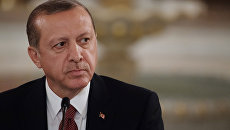 Президент Турции Реджеп Тайип Эрдоган. Архивное фото Президент Турции Реджеп Тайип Эрдоган. Архивное фото