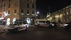 Ситуация на месте стрельбы в центре Парижа Ситуация на месте стрельбы в центре Парижа