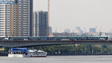 Москва-река. Архивное фото Москва-река. Архивное фото