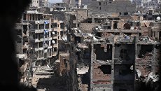 Ситуация в Сирии. Архивное фото Ситуация в Сирии. Архивное фото