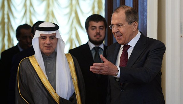 Главы МИД России и Саудовской Аравии обсудили график новых контактов Главы МИД России и Саудовской Аравии обсудили график новых контактов