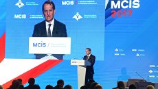 Директор Службы внешней разведки РФ Сергей Нарышкин выступает на VI Московской конференции по международной безопасности. 27 апреля 2017 Директор Службы внешней разведки РФ Сергей Нарышкин выступает на VI Московской конференции по международной безопасности. 27 апреля 2017