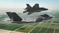 Американские истребители-бомбардировщики пятого поколения F-35 Lightning II Американские истребители-бомбардировщики пятого поколения F-35 Lightning II