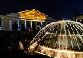 Мультимедийное шоу на Манежной площади Письма Победы Мультимедийное шоу на Манежной площади Письма Победы