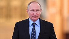 Президент РФ Владимир Путин. Архивное фото Президент РФ Владимир Путин. Архивное фото