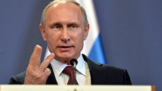 Президент России Владимир Путин Президент России Владимир Путин