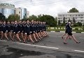 Военнослужащие во время военного парада, посвященного 72-й годовщине Победы в Великой Отечественной войне 1941-1945 годов, в Новороссийске Военнослужащие во время военного парада, посвященного 72-й годовщине Победы в Великой Отечественной войне 1941-1945 годов, в Новороссийске