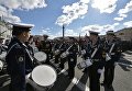 Военнослужащие перед военным парадом в Санкт-Петербурге, посвящённого 72-й годовщине Победы в Великой Отечественной войне 1941-1945 годов Военнослужащие перед военным парадом в Санкт-Петербурге, посвящённого 72-й годовщине Победы в Великой Отечественной войне 1941-1945 годов