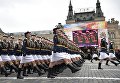 Военнослужащие во время военного парада в Москве, посвящённого 72-й годовщине Победы в Великой Отечественной войне 1941-1945 годов Военнослужащие во время военного парада в Москве, посвящённого 72-й годовщине Победы в Великой Отечественной войне 1941-1945 годов