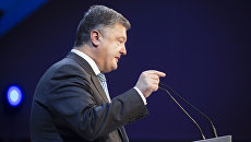 Президент Украины Петр Порошенко. Архивное фото Президент Украины Петр Порошенко. Архивное фото